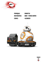 Sphero Orbotix STAR WARS BB-8 Manuel D'utilisation