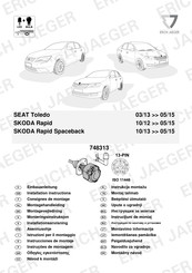 Erich Jaeger 748313 Consignes De Montage