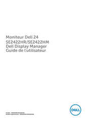 Dell SE2422HM Guide De L'utilisateur