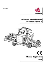 Anderson Hybrid X Manuel D'opération