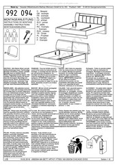 Oeseder Möbelindustrie 992 094 Instructions De Montage