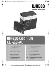 Waeco CoolFun CD-22-AC Notice D'utilisation
