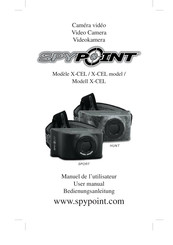 Spypoint X-CEL Manuel De L'utilisateur
