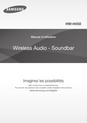 Samsung HW-H450 Manuel D'utilisation