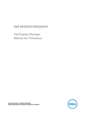 Dell SE2222HVf Manuel De L'utilisateur