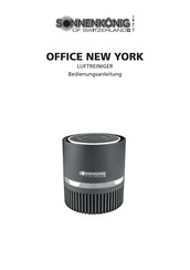 Sonnenkonig OFFICE NEW YORK Manuel De L'utilisateur