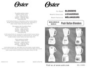 Oster BLSTFE12BBNG-033 Manuel D'instructions