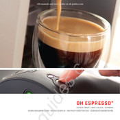 Rombouts Oh Espresso EXP320 Mode D'emploi