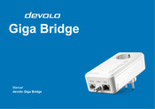 Devolo Giga Bridge Mode D'emploi