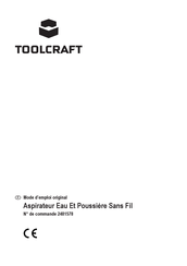 TOOLCRAFT 2481578 Mode D'emploi Original