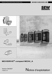 Sew Eurodrive MOVIDRIVE compact MCH40A Notice D'exploitation