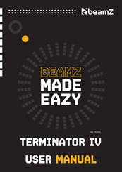 Beamz TERMINATOR IV Mode D'emploi