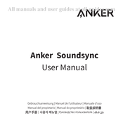 Anker Soundsync A3341 Manuel De L'utilisateur