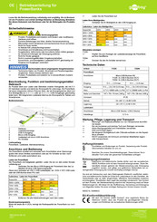 Goobay 71225 Mode D'emploi