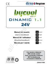 Dirna bycool DINAMIC 1.1 Manuel De L'utilisateur