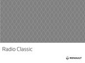 Renault Radio Classic Mode D'emploi