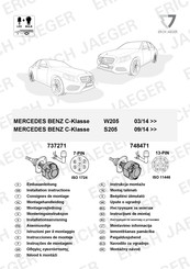 Erich Jaeger 737271 Consignes De Montage