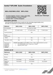 PL Systems Samba SM70-J-RA22 Guide D'installation