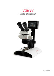 Leica VOH IV Guide Utilisateur