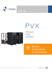 E-Module PVX 43 Notice D'utilisation Et D'entretien