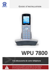 UniData WPU 7800 Guide D'installation