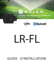 Solem LR-FL Guide D'installation