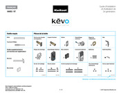 Kwikset kevo 907 Guide D'installation Et D'utilisation