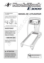 Nordic Track 30503.0 Manuel De L'utilisateur