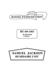 Samuel Jackson HU-60-1465 Manuel D'exploitation