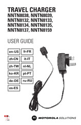 Motorola Solutions NNTN8133 Mode D'emploi