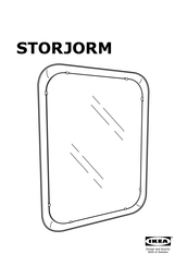 IKEA STORJORM Mode D'emploi