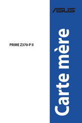ASUSTeK COMPUTER PRIME Z370-P II Mode D'emploi