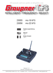 GRAUPNER mc-19 Mode D'emploi