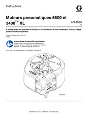 Graco XL6500 Instructions