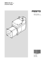 Festo EMCA-EC-67 Serie Mode D'emploi