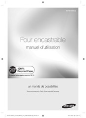 Samsung NV70F7584CS Manuel D'utilisation