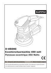 Gamma X-450HC Mode D'emploi Original