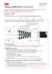 3M Trousse EBPT-CPI Notice De Montage