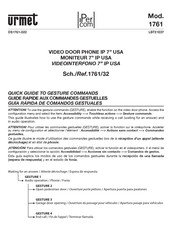 Urmet iPerCom 1761/32 Guide Rapide