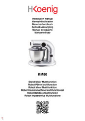 Hkoenig KM80 Manuel D'utilisation