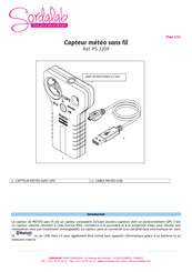 SORDALAB PS-3209 Mode D'emploi