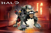 Mega Construx HALO STRIKE CYCLOPS Mode D'emploi