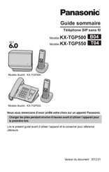 Panasonic KX-TGP500 Guide