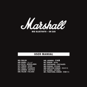 Marshall Mid Casque Mode D'emploi