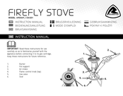 ROBENS FIREFLY STOVE Mode D'emploi