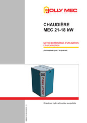 Jolly Mec MEC 21-18 kW Notice De Montage, D'utilisation Et D'entretien