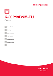 Sharp K-60P19BNM-EU Guide D'utilisation