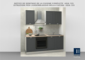 Marinelli Cucine ASIA 195 Notice De Montage