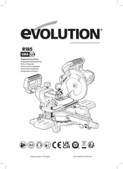 Evolution R185 SMS Notice Originale