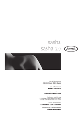 Jacuzzi sasha Utilisation & Entretien